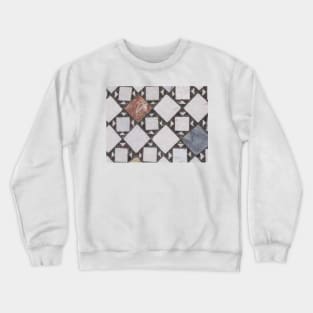 Mosaic Floor, St. John Lateran Crewneck Sweatshirt